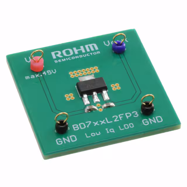 BD750L2FP3-EVK-301 Rohm Semiconductor  Cartes d'évaluation - Régulateurs de tension linéaires